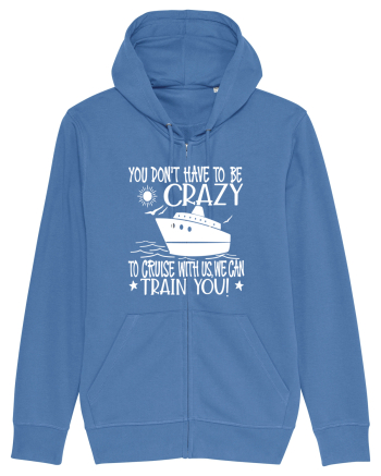 Cruise with us Bright Blue