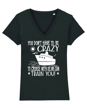 Cruise with us Black
