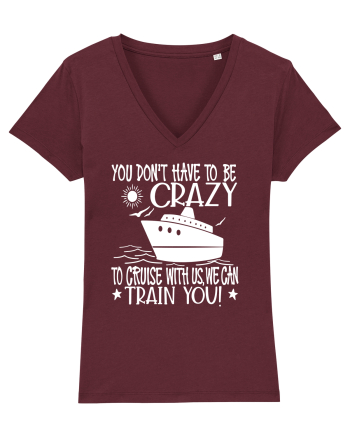 Cruise with us Burgundy