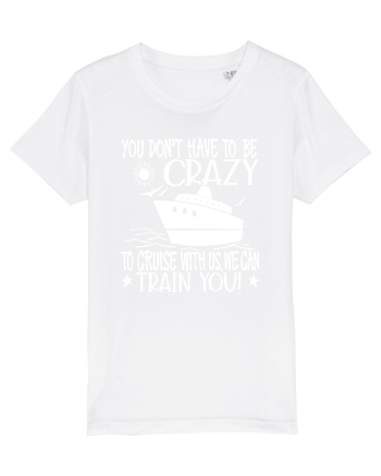 Cruise with us White