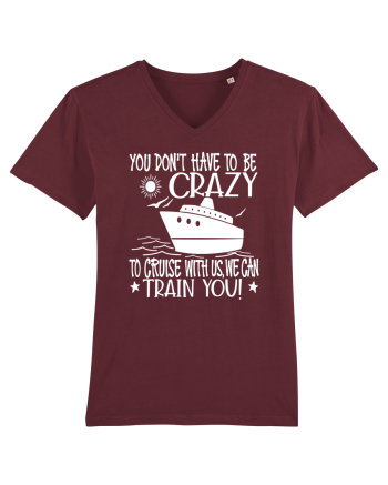 Cruise with us Burgundy