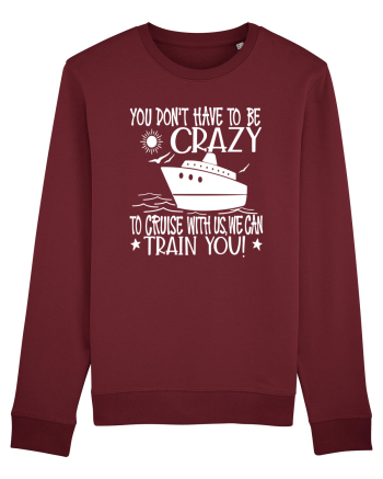 Cruise with us Burgundy