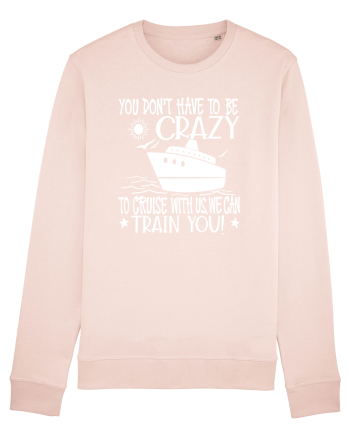 Cruise with us Candy Pink