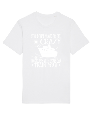 Cruise with us White