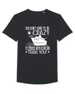 Cruise with us Tricou mânecă scurtă guler larg Bărbat Skater