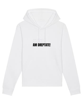 AM VENIT, am văzut,  AM DREPTATE! White