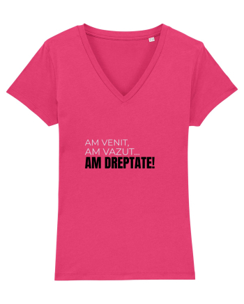 AM VENIT, am văzut,  AM DREPTATE! Raspberry