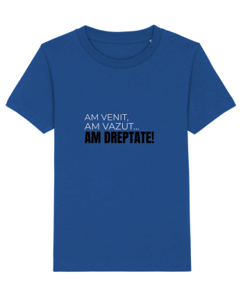 AM VENIT, am văzut,  AM DREPTATE! Majorelle Blue
