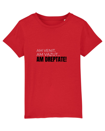AM VENIT, am văzut,  AM DREPTATE! Red