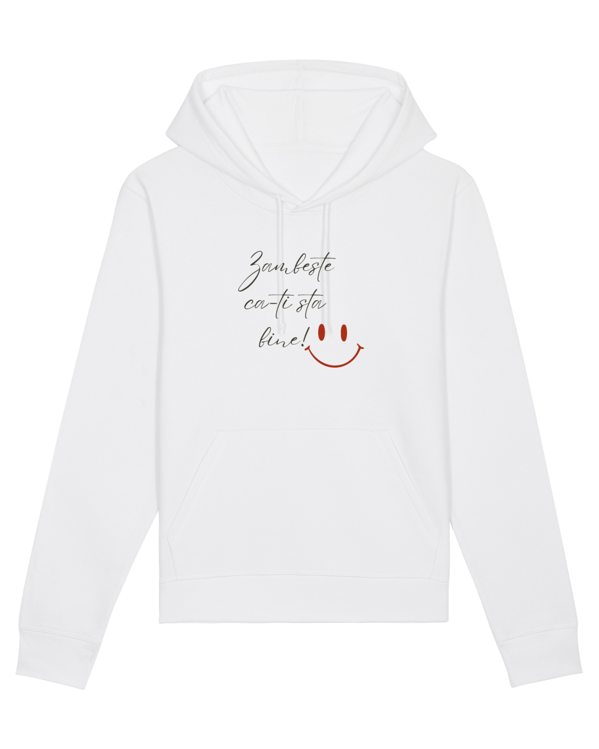 Hanorac Unisex Drummer White