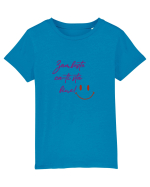 Zâmbește că-ți stă bine  Tricou mânecă scurtă  Copii Mini Creator