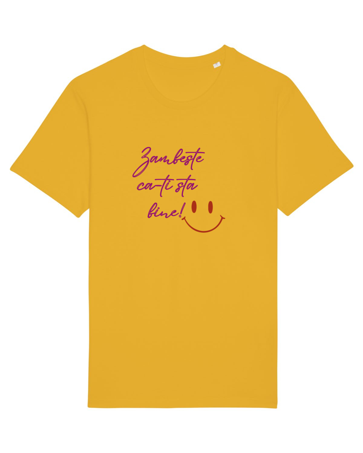 Tricou mânecă scurtă Unisex Rocker Spectra Yellow