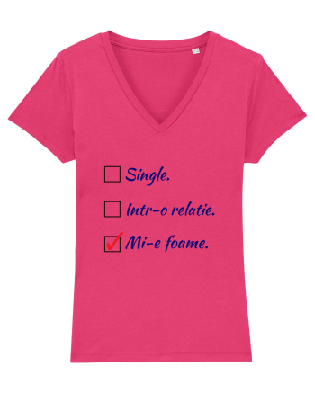 Single. Într-o relație. Mie foame. Raspberry