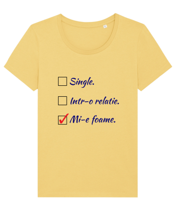 Single. Într-o relație. Mie foame. Jojoba