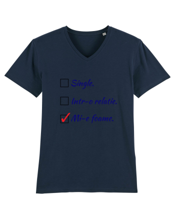 Single. Într-o relație. Mie foame. French Navy