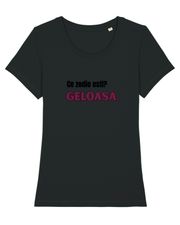 Ce zodie ești? Geloasă  Black