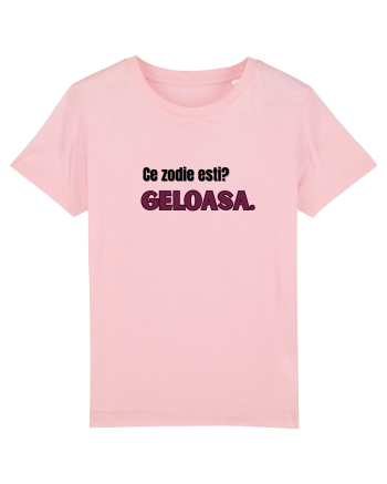 Ce zodie ești? Geloasă  Cotton Pink