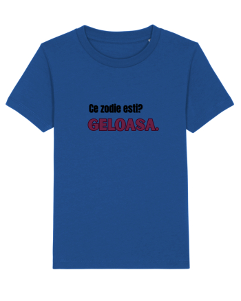Ce zodie ești? Geloasă  Majorelle Blue