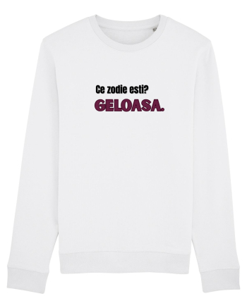 Ce zodie ești? Geloasă  White