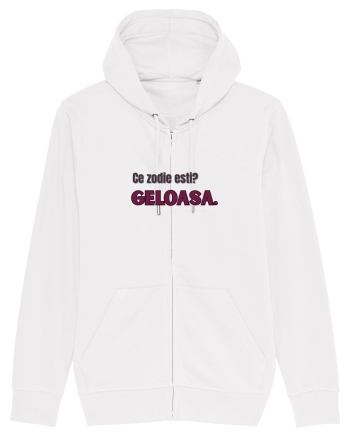 Ce zodie ești? Geloasă  White
