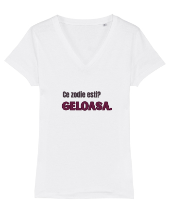 Ce zodie ești? Geloasă  White