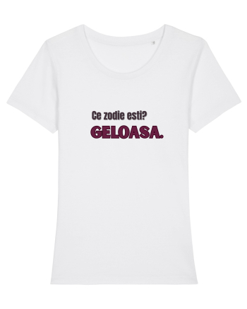 Ce zodie ești? Geloasă  White