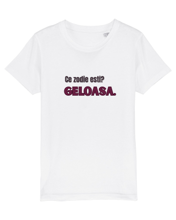 Ce zodie ești? Geloasă  White