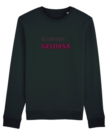 Ce zodie ești? Geloasă  Black