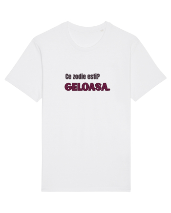 Ce zodie ești? Geloasă  White