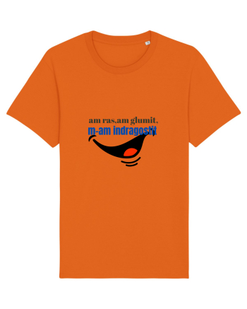Am ras, am glumit, m-am îndrăgostit  Bright Orange