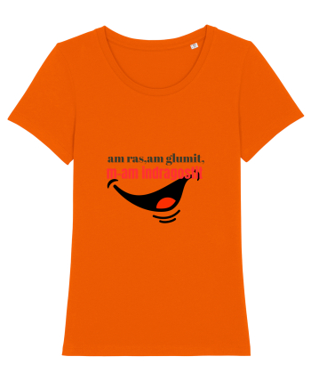 Am ras, am glumit, m-am îndrăgostit  Bright Orange