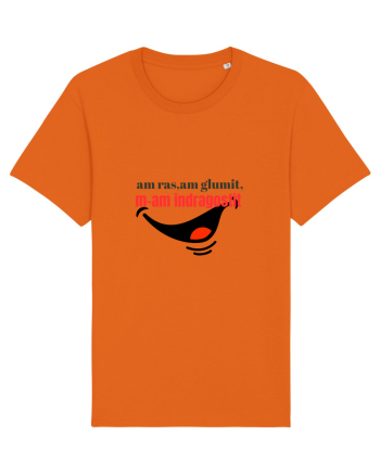 Am ras, am glumit, m-am îndrăgostit  Bright Orange