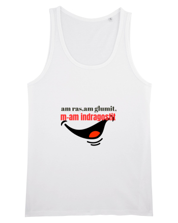 Am ras, am glumit, m-am îndrăgostit  White