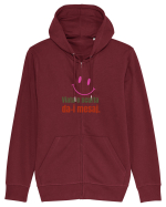 Viata e scurta. Da-i mesaj  Hanorac cu fermoar Unisex Connector