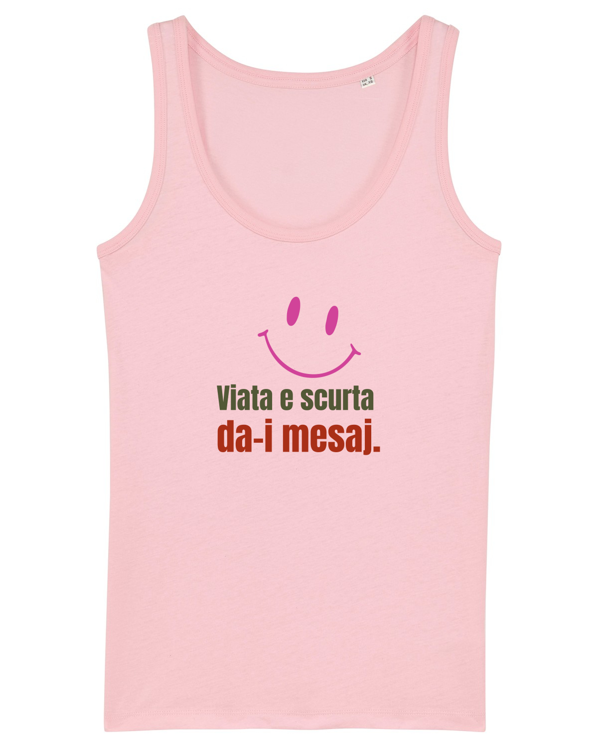 Maiou Damă Dreamer Cotton Pink