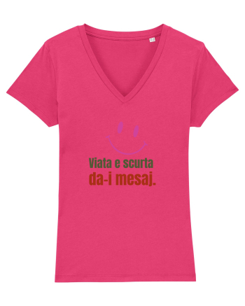 Viata e scurta. Da-i mesaj  Raspberry