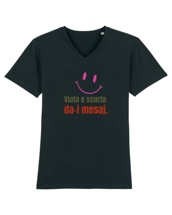 Viata e scurta. Da-i mesaj  Black