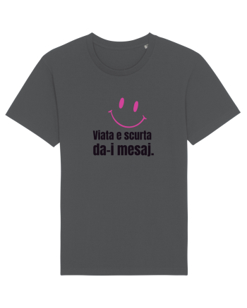 Viata e scurta. Da-i mesaj  Anthracite