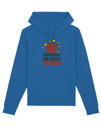 Nu imbatranesc, imi creste valoarea  Royal Blue