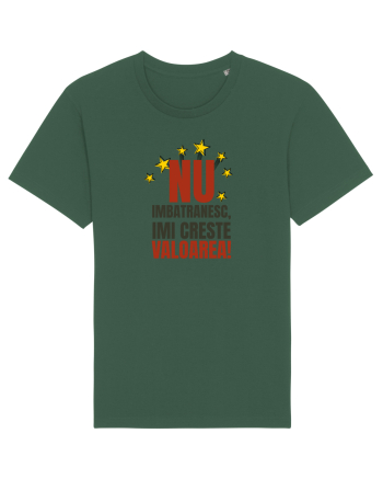 Nu imbatranesc, imi creste valoarea  Bottle Green