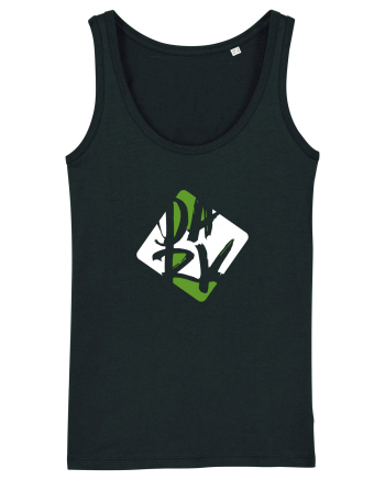 DARK (verde, alb) Black