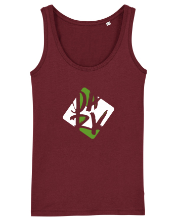 DARK (verde, alb) Burgundy