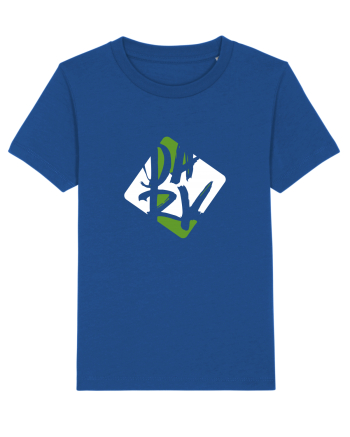 DARK (verde, alb) Majorelle Blue