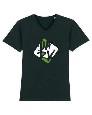 DARK (verde, alb) Black