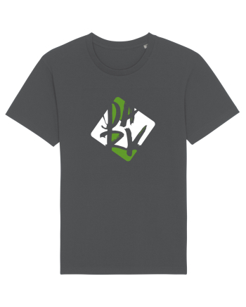DARK (verde, alb) Anthracite