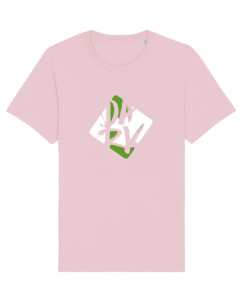 DARK (verde, alb) Cotton Pink