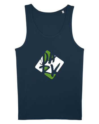 DARK (verde, alb) Navy