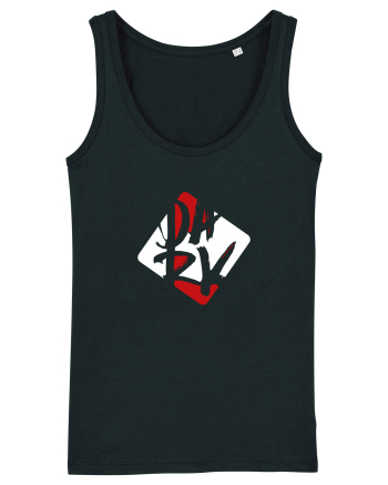 DARK (rosu, alb) Black