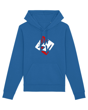 DARK (rosu, alb) Royal Blue