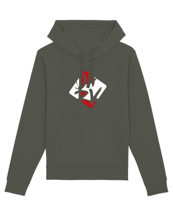 DARK (rosu, alb) Khaki